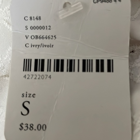 Free People Intimately tie front camisole - Picture 4 of 4